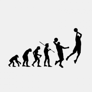EVOLUTION Basketball T-Shirt bedrucken